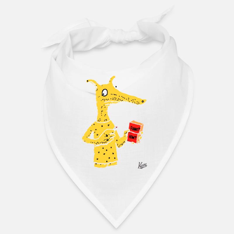 Créature fourmilier avec une brique Bandana