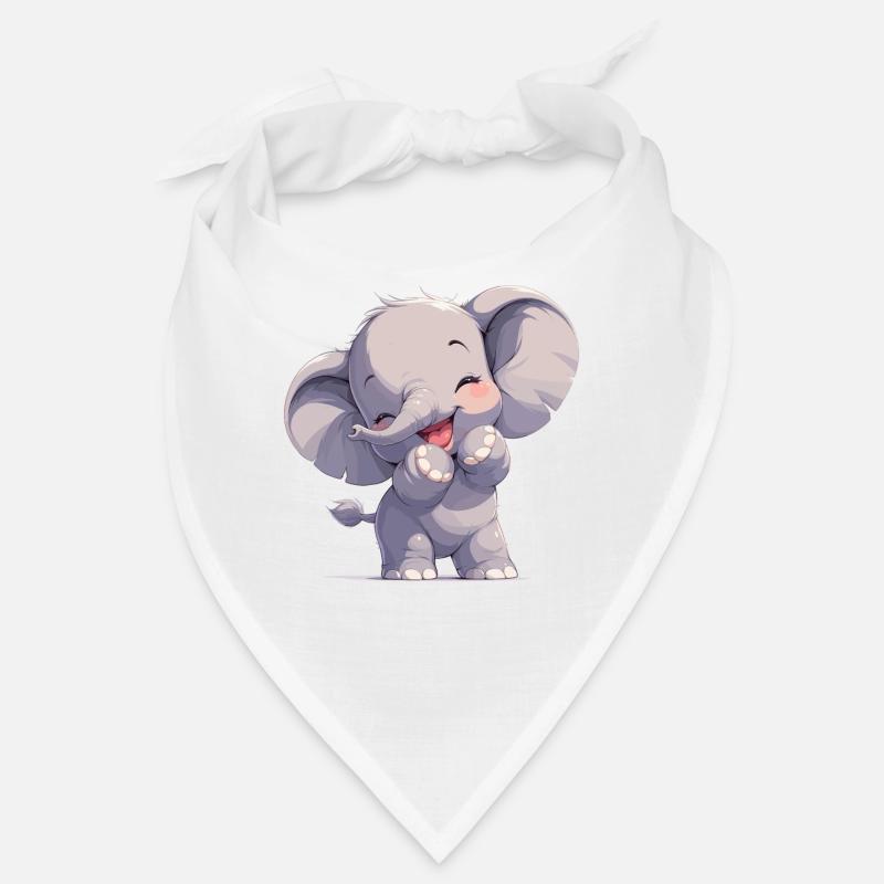 Elephant Elefanten Elefant Bandana