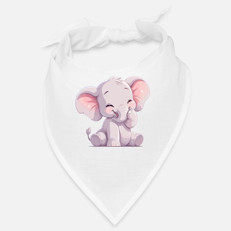 Elephant Elefanten Elefant Bandana