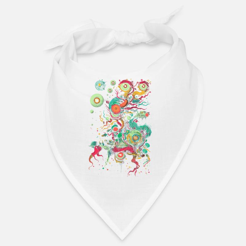 Esthétique bizarrecore Yeux Globes oculaires Branches Dreamcor Bandana