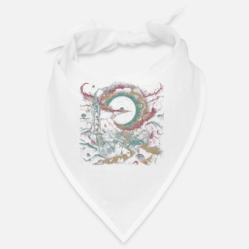 Weirdcore Aesthetic Nightmare Dreamcore Bandana