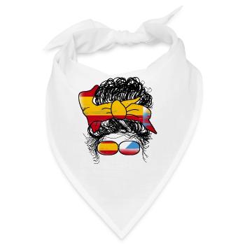 Hispanic Heritage Month wilde latino Latino Count - Bandana - Weiß - Vorne