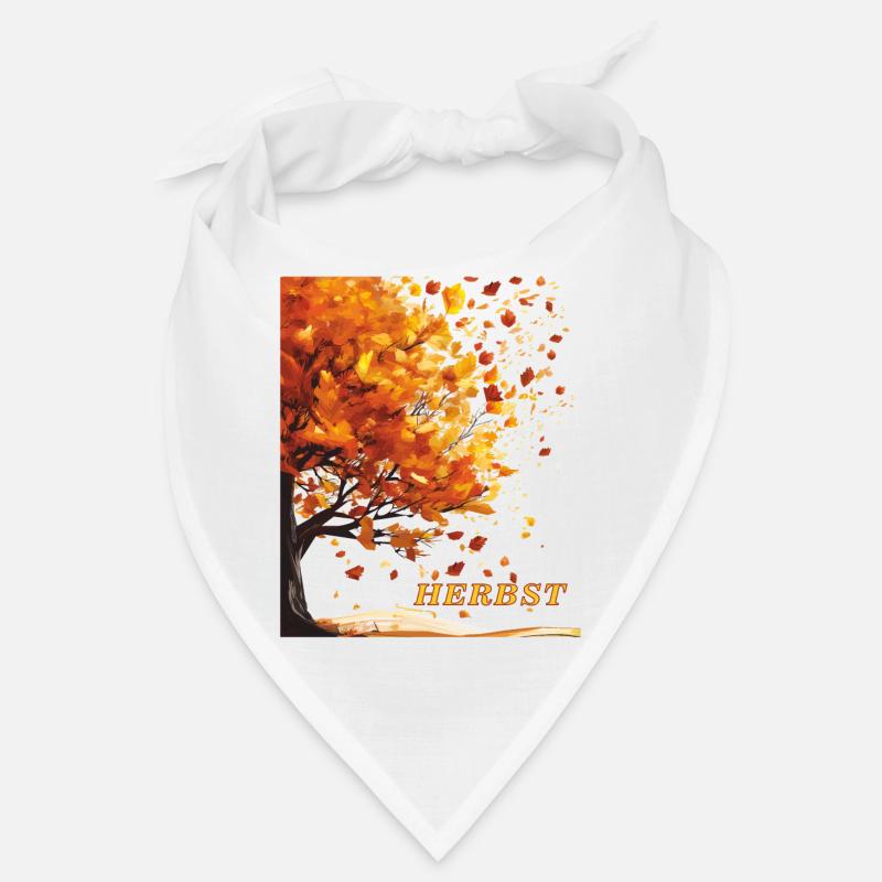 HERBST BAUM BLÄTTER Bandana