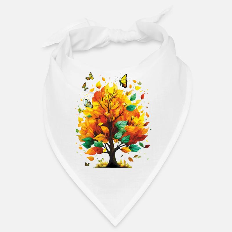 AUTUMN TREE Bandana