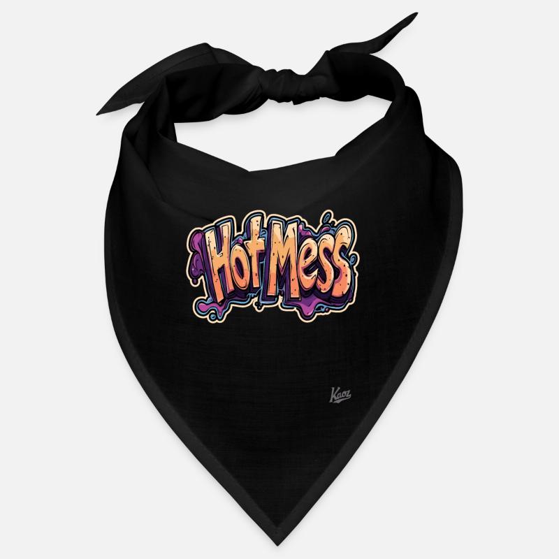 Heißes Durcheinander, Hot Mess Bandana
