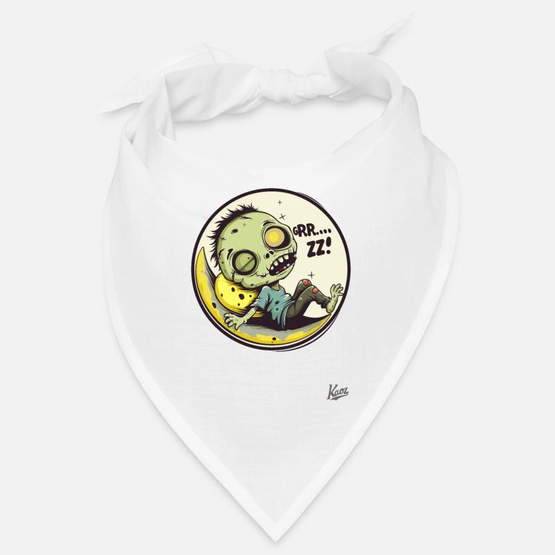 Zombie drôle de sommeil laid Bandana