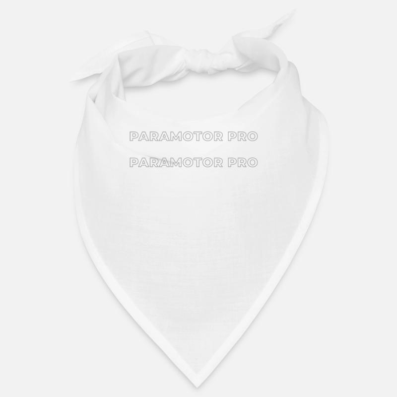 Paramotor Gleitschirmfliegen Bandana