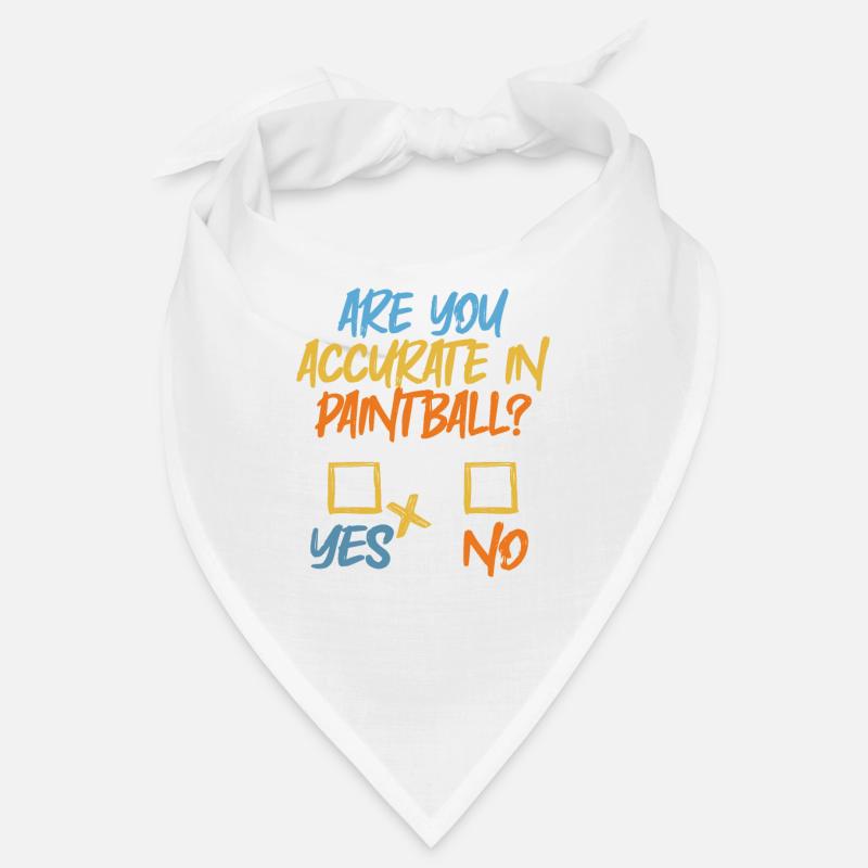 Paintball Drôle Bandana