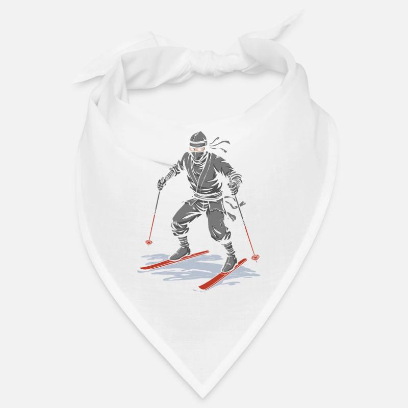 Ski Après-ski Ski Ninja Bandana
