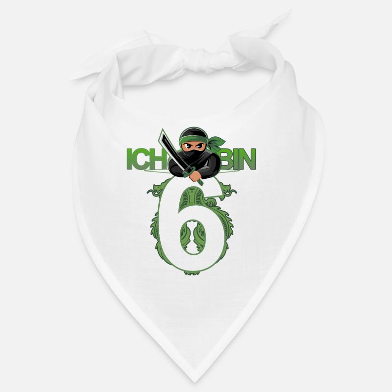 6. Geburtstag Ninja Kostüm 6 Jahre alt Junge Bandana