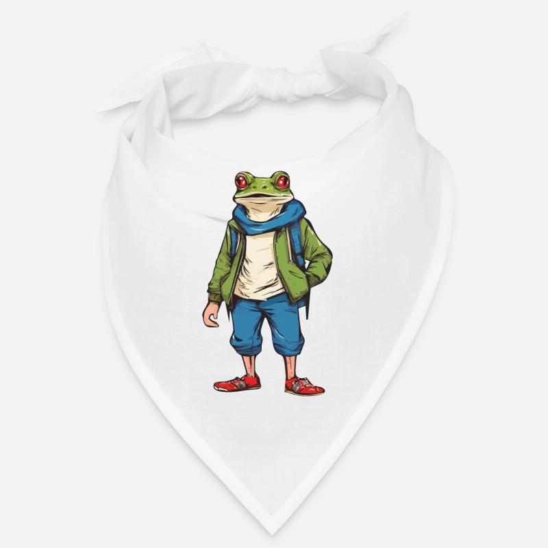 Grenouille Bandana
