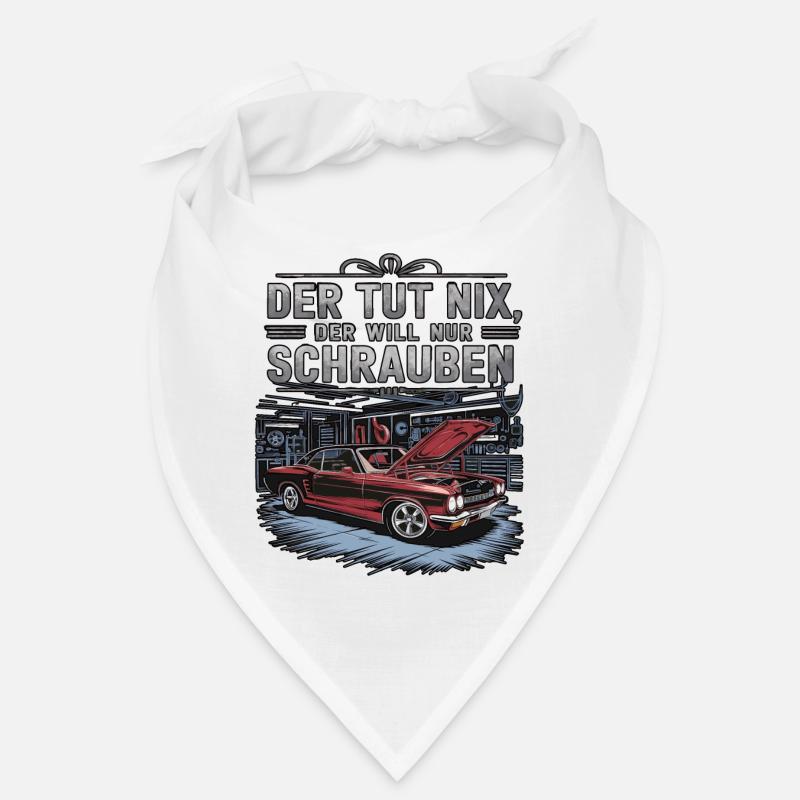 Il ne fait rien, il veut juste baiser - classique Bandana