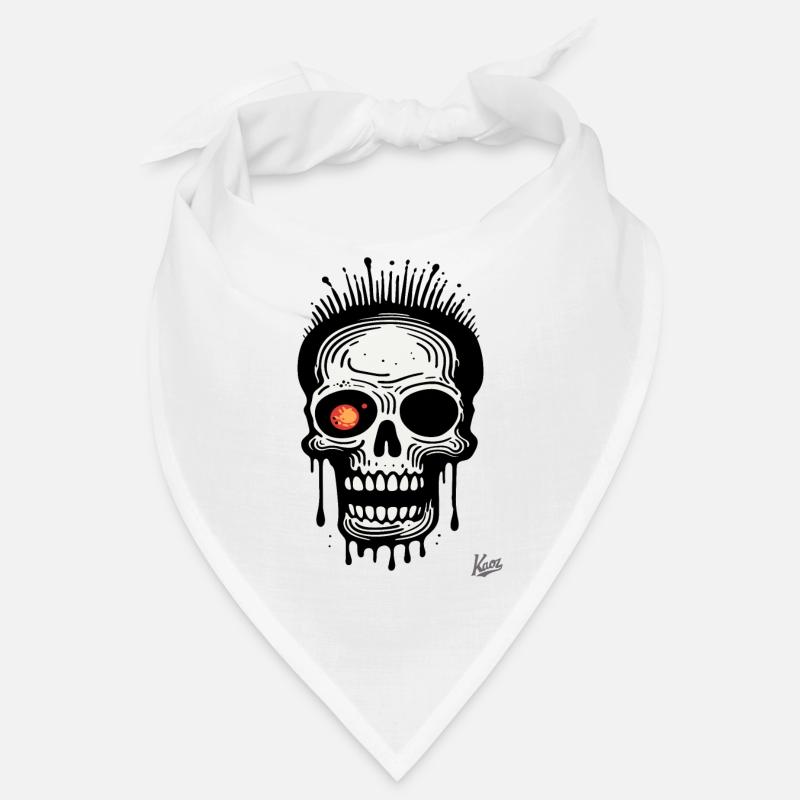 So Freaky : Crâne rieur Bandana