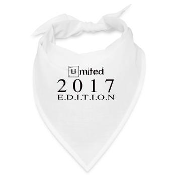 Limited Edition 2017 - Bandana - Weiß - Vorne
