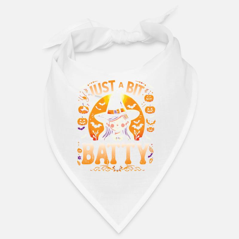 Halloween Kostüm JUST A BIT BATTY Halloween Bandana