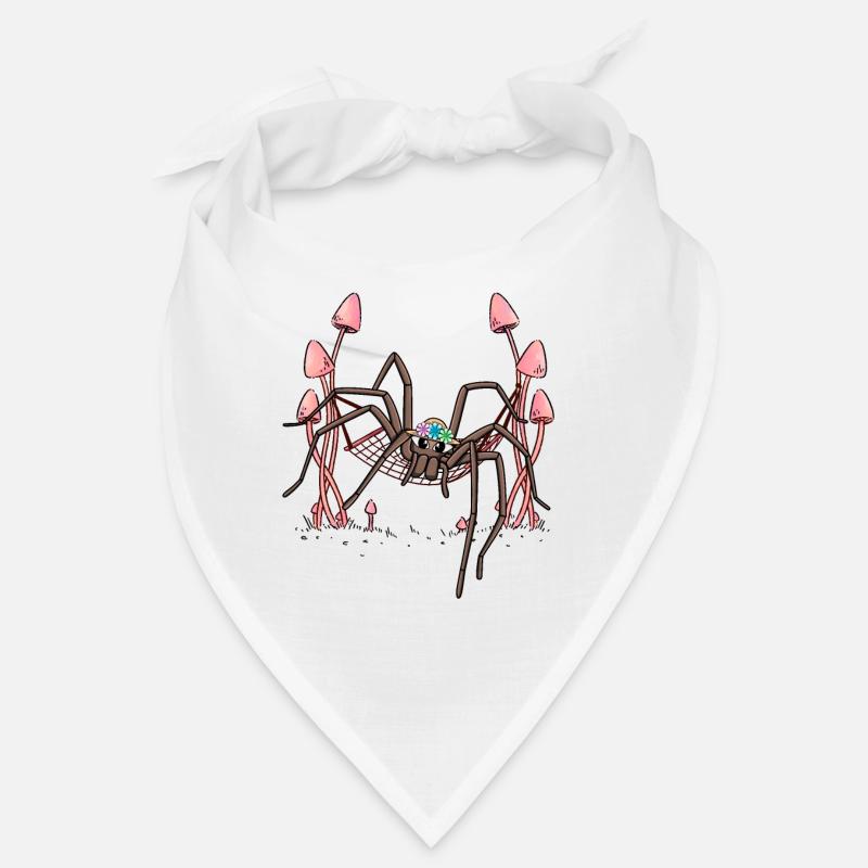 Spider Hanging Hammock Spider Web Bandana
