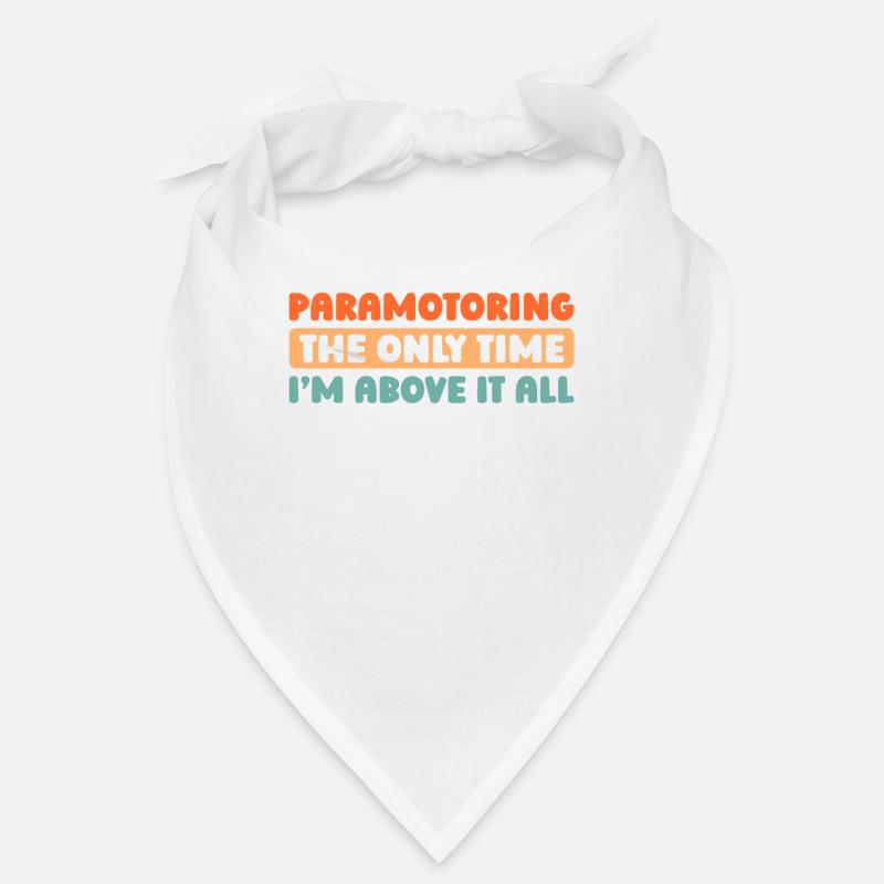 Paramoteur parapente Bandana