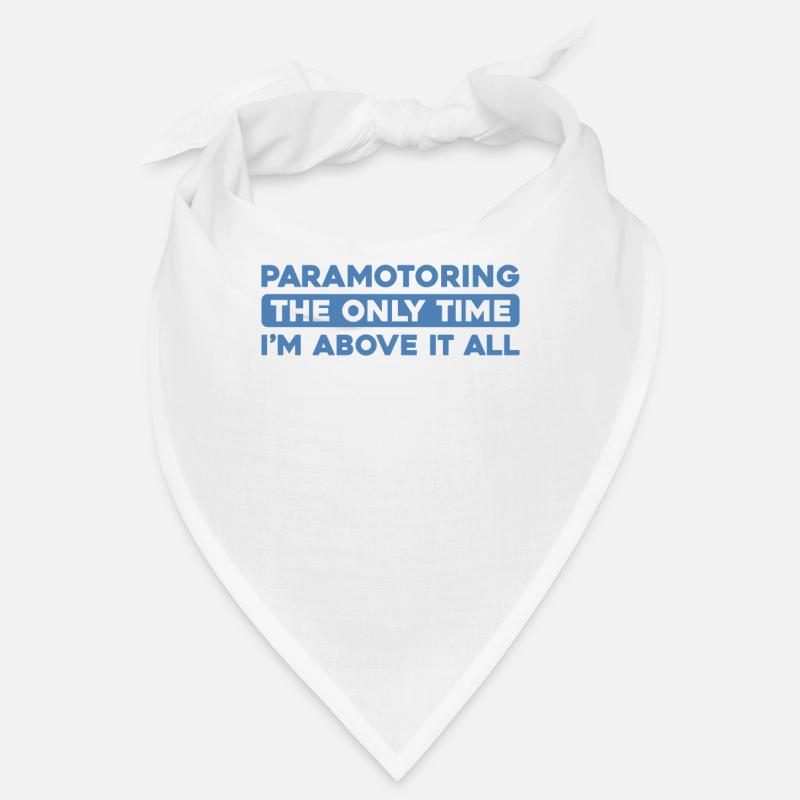 Paramotor paragliding Bandana