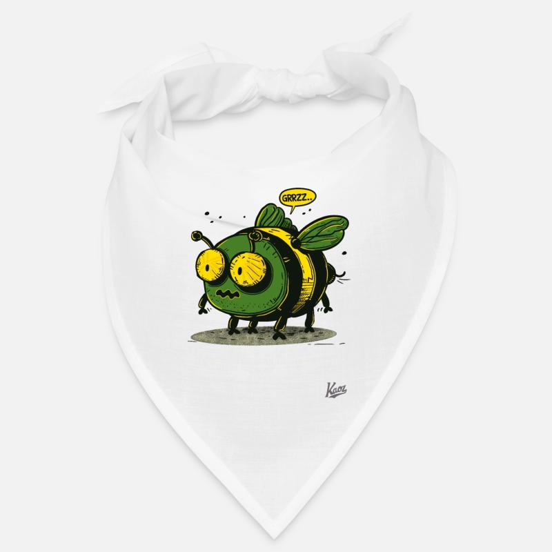 The cool and ugly bumblebee bee Bandana