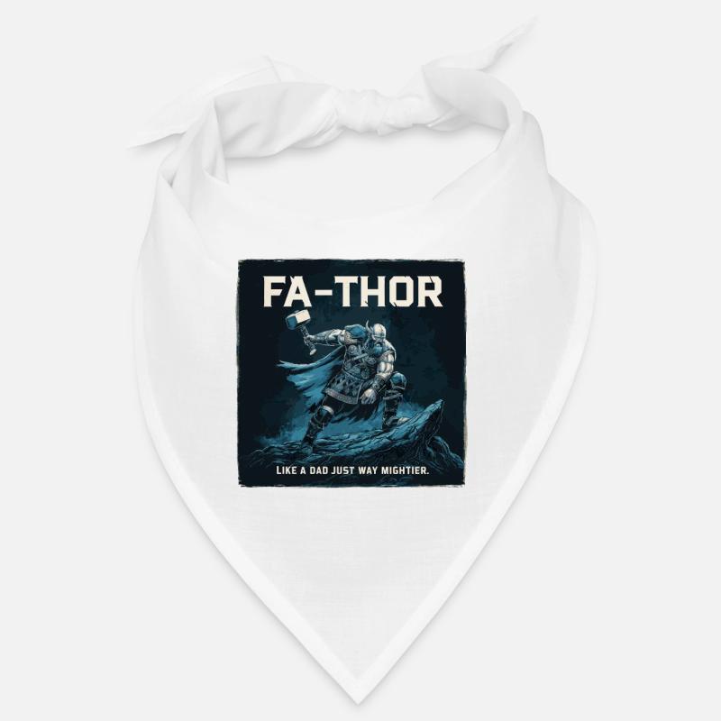 FA-THOR Comme un papa juste bien plus puissant Viking Bandana