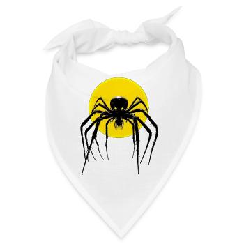 Spider - Bandana - Weiß - Vorne