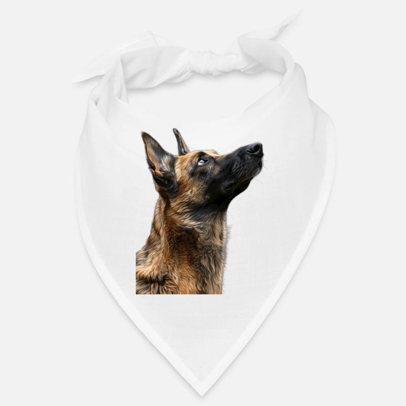 Belgian Malinois Bandana