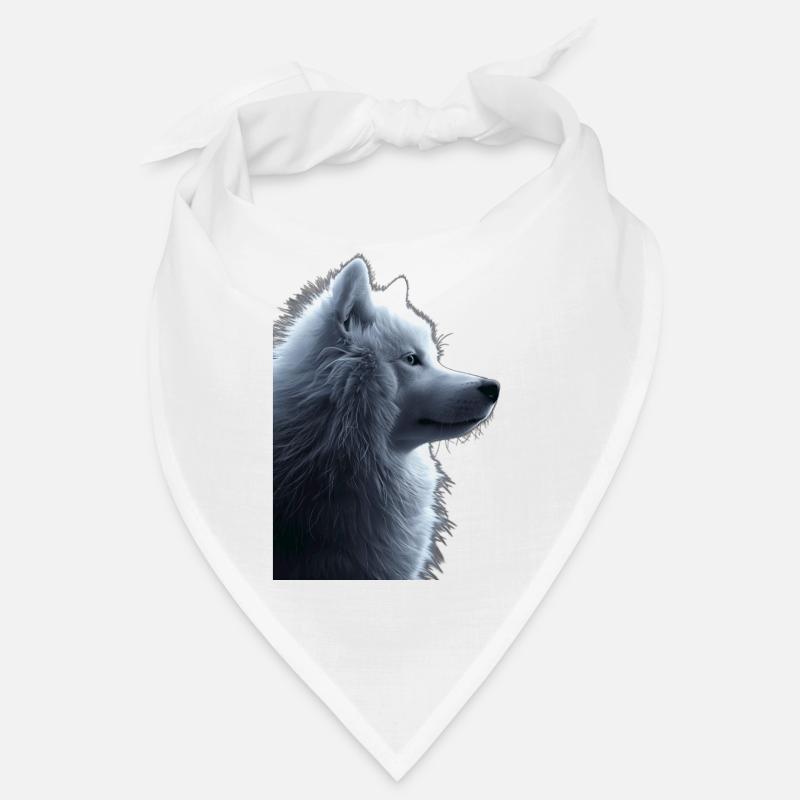Samoyed Bandana