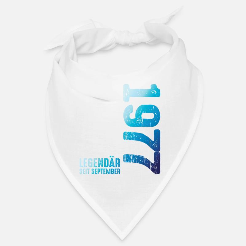 Legendary since September 1977 Bandana