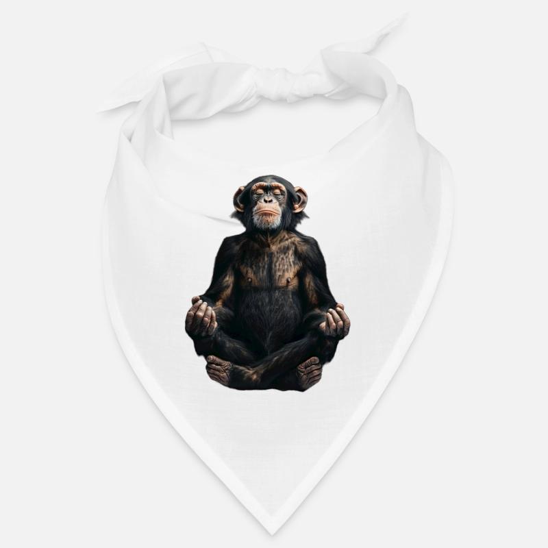 Chimpanzee Bandana