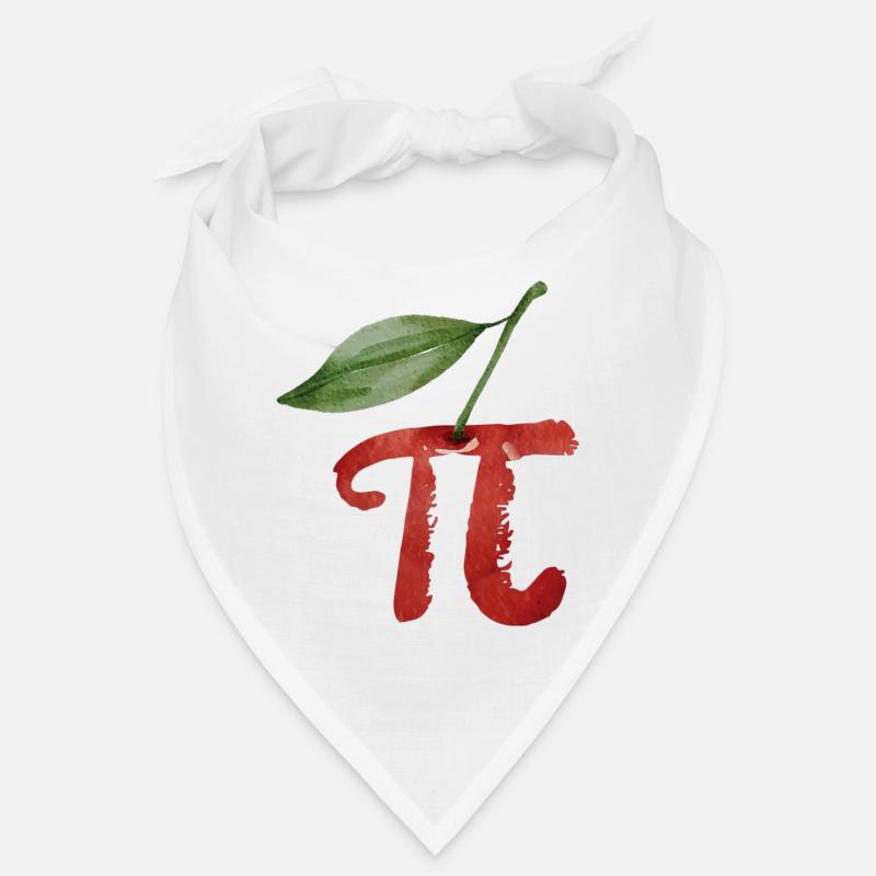Cherry Pi Day Funny Pie Cherries 3.14 Science Bandana