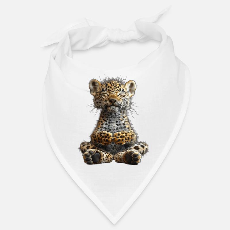 Leopard Bandana