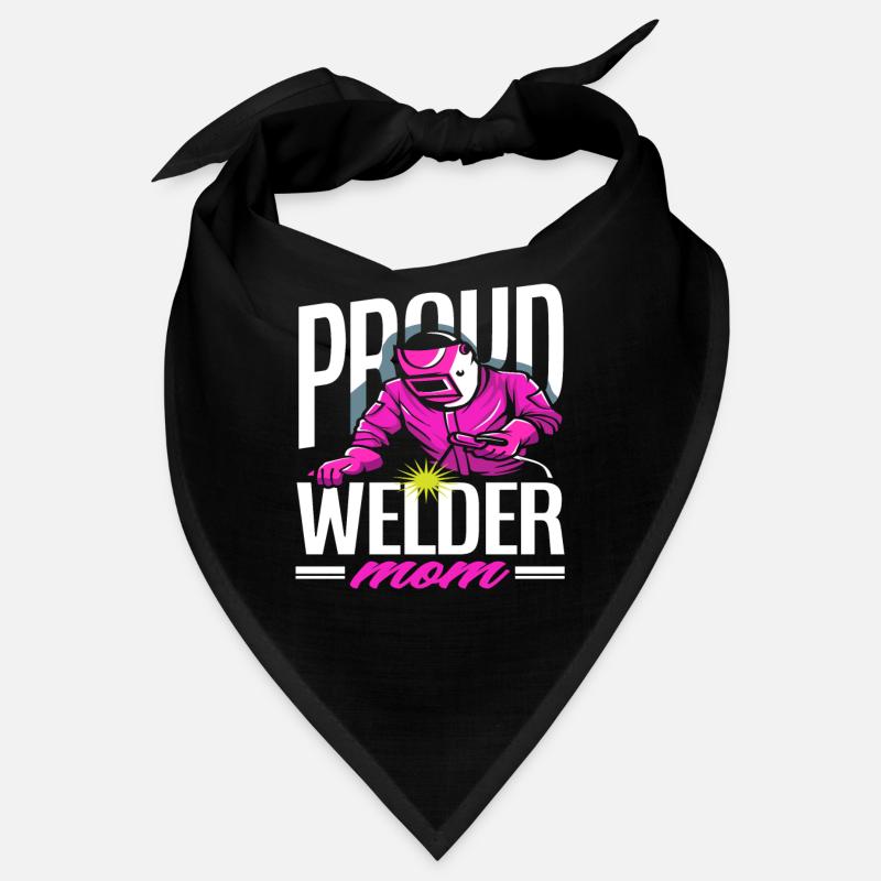 Fière maman soudeuse Bandana