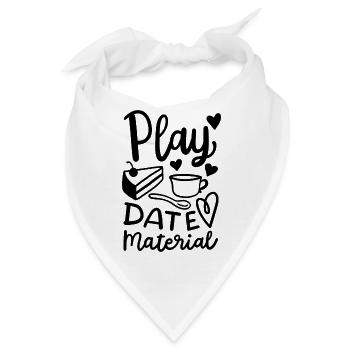 Spielverabredung Kind Kleinkind - Bandana - Weiß - Vorne