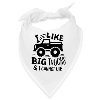 Pick-up Van - Bandana - Weiß - Vorne