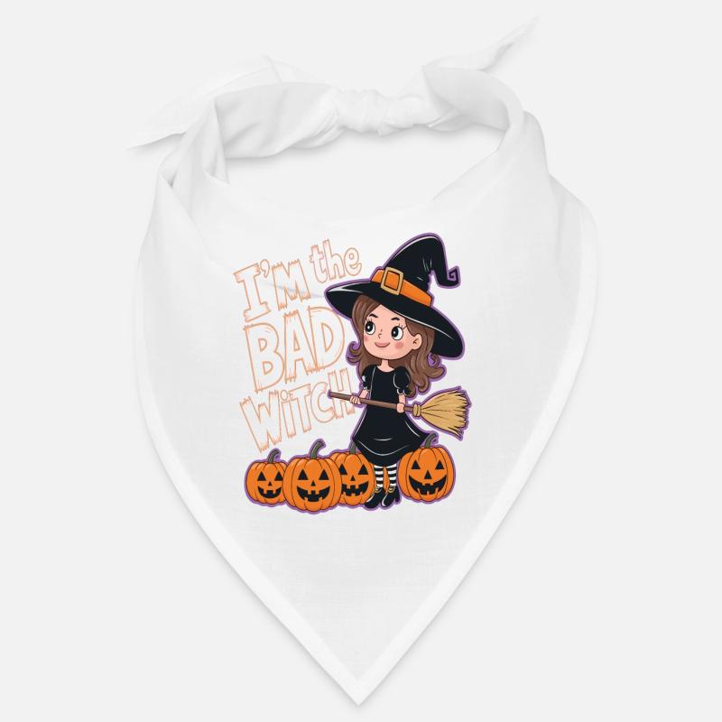 Halloween Witch I'm The Bad Witch Bandana