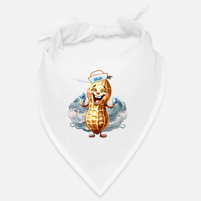 Peanut Sailor Peanuts Sailor Maritime Moin Bandana
