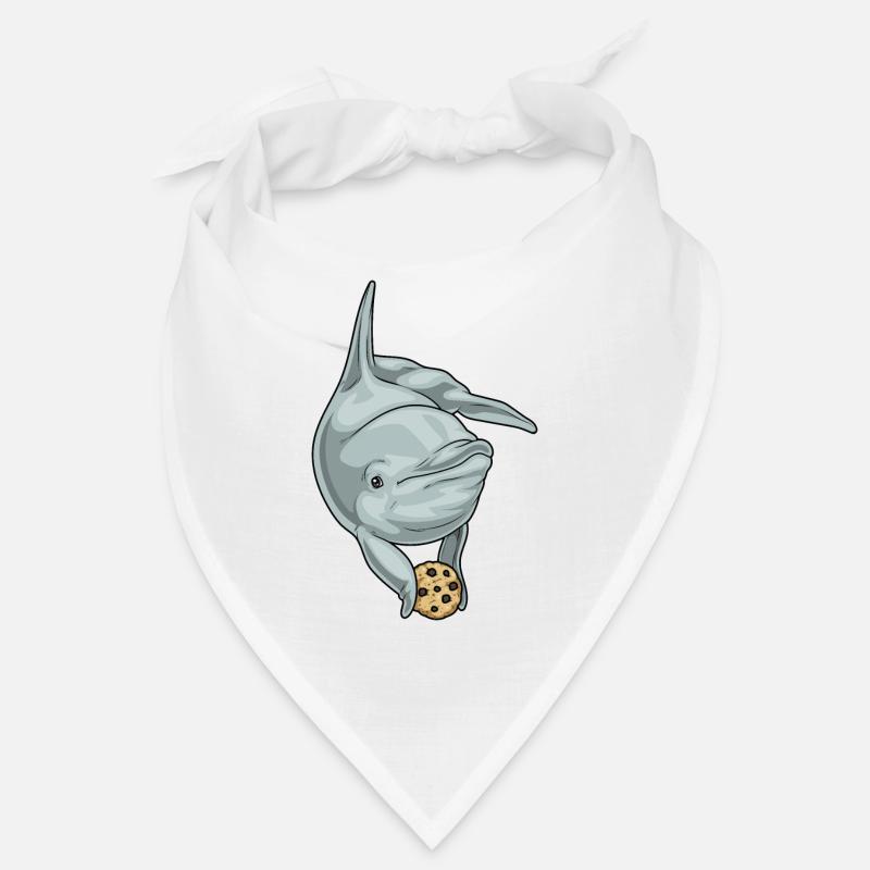 Dolphin Cookie Bandana