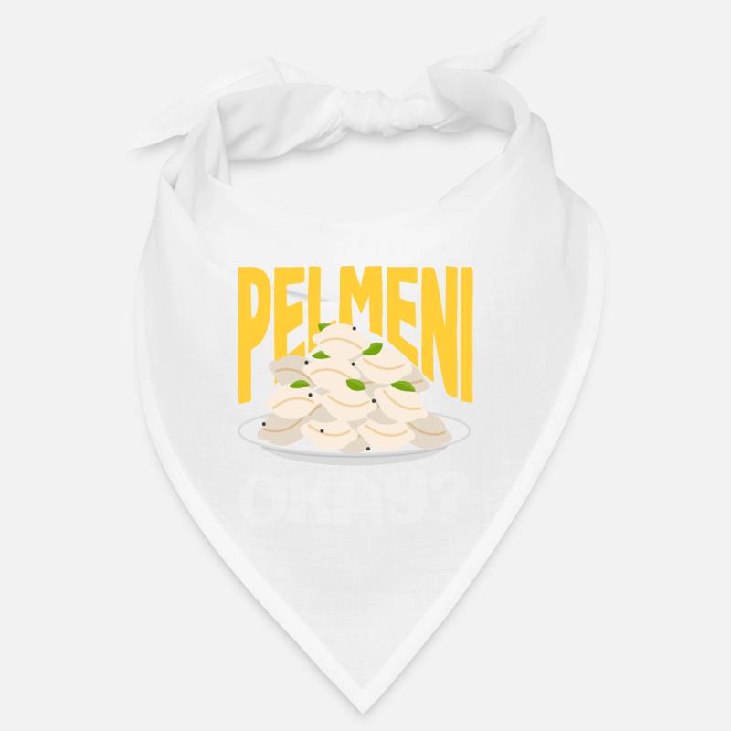 Russian pelmeni Russian dumplings Bandana