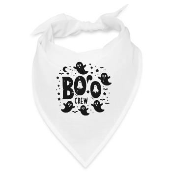 Buh-Crew - Bandana - Weiß - Vorne
