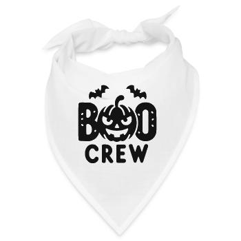 Buh-Crew - Bandana - Weiß - Vorne
