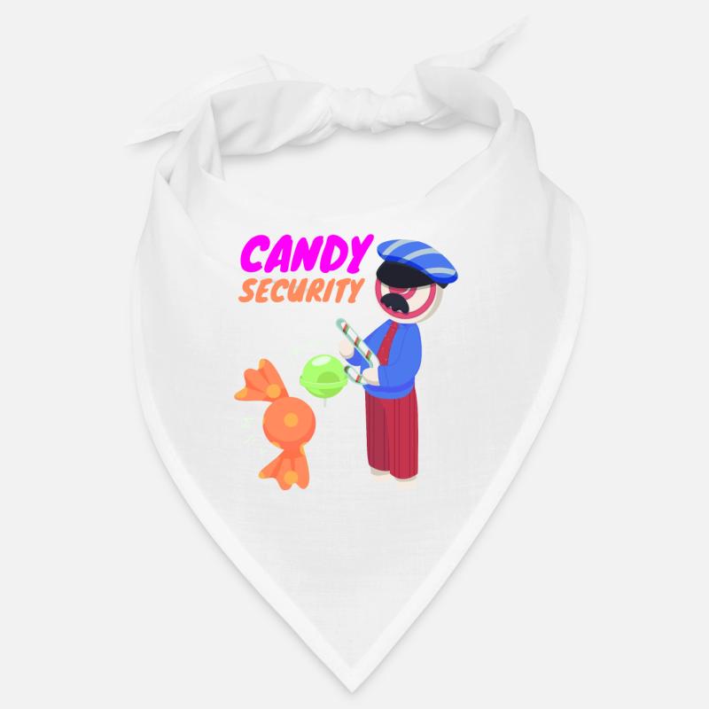 Candy Security Gummy Candy Sweet Bandana