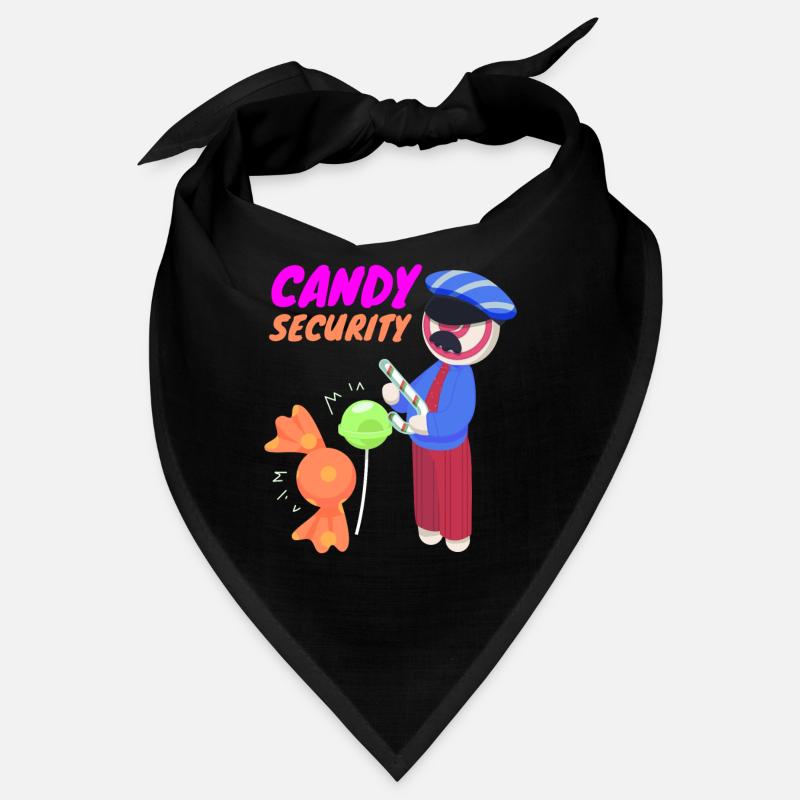 Candy Security Gummy Candy Sweet Bandana