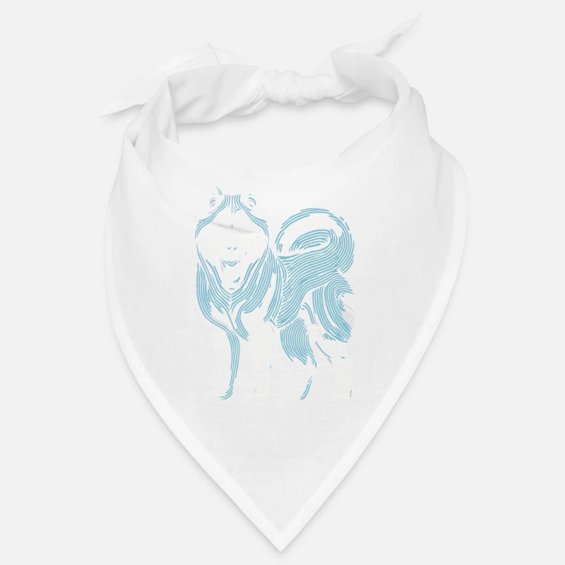 Empreinte digitale du husky sibérien Bandana