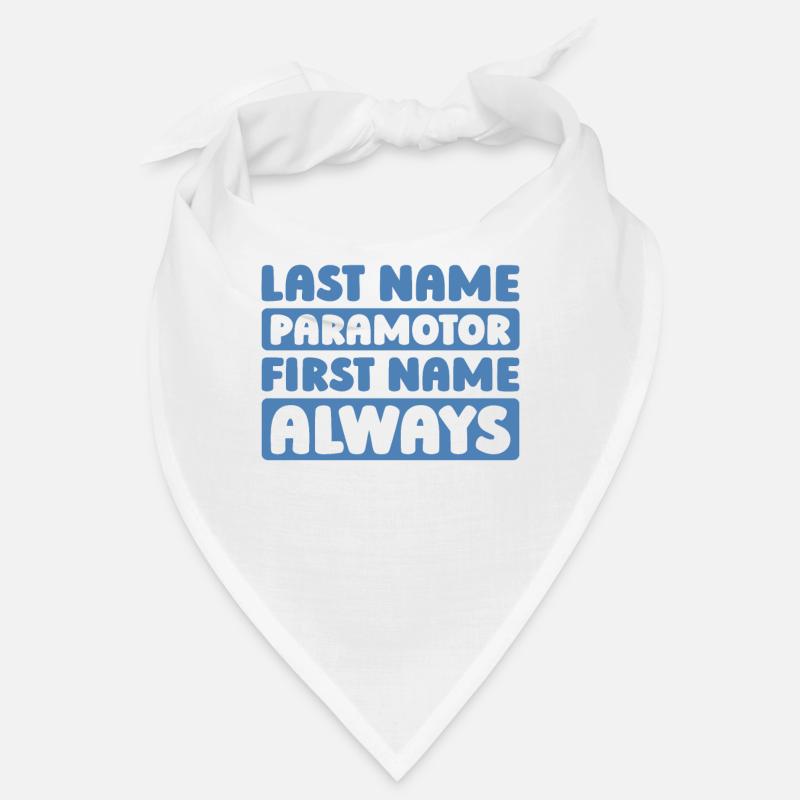 Paramotor Gleitschirmfliegen Bandana