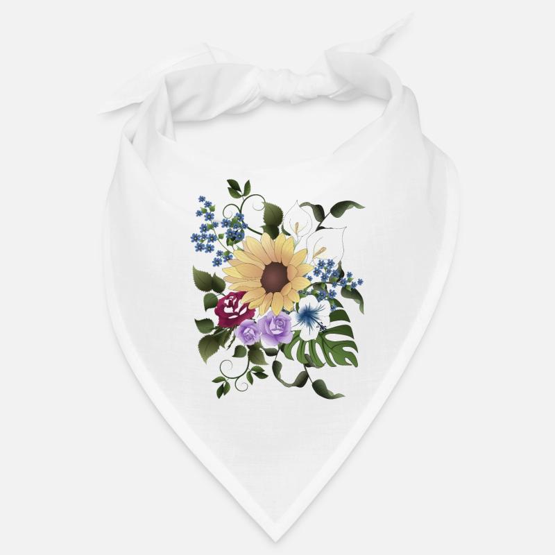 Arrangement de fleurs Bandana