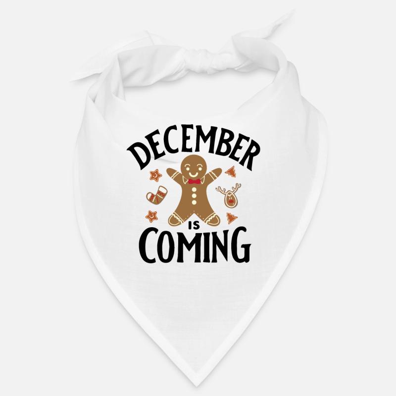 Décembre arrive Bandana