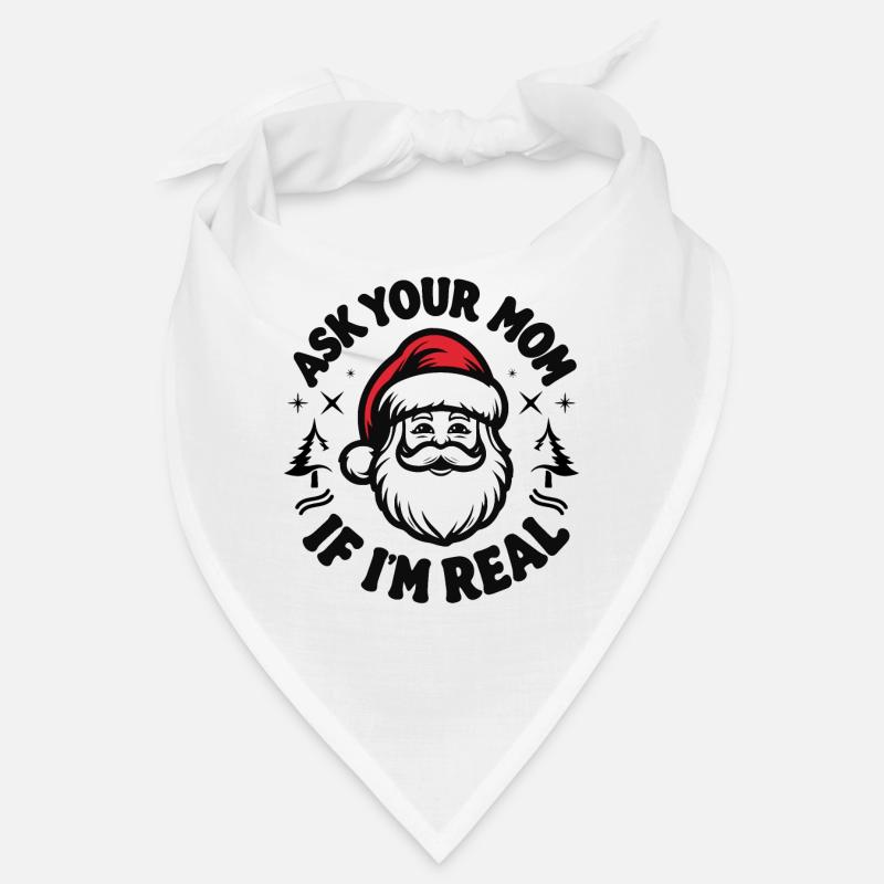 Frag deine Mutter, ob ich echt bin Bandana