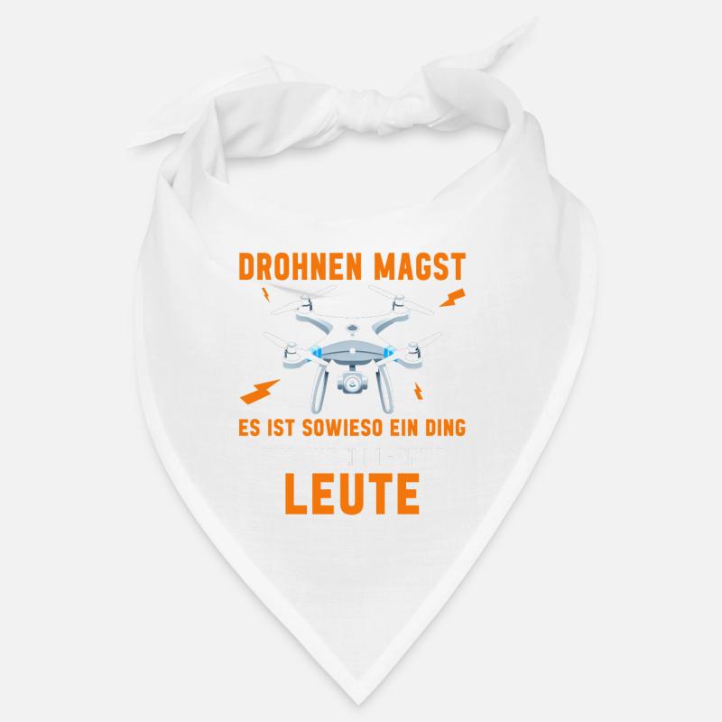 Pilote de drone quadricoptère Quadricoptère volant Bandana