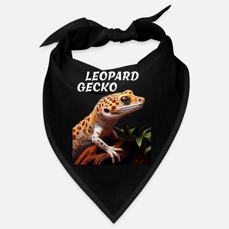 LEOPARD GECKO Bandana