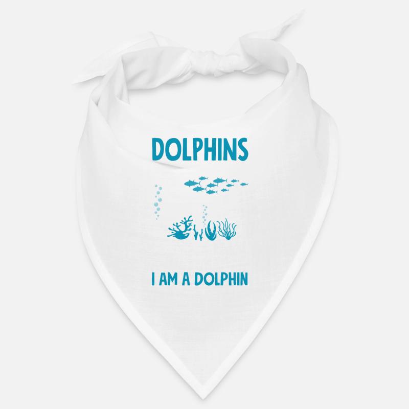 Delfine Sind Großartig Daher Bin Ich Ein Delfin Bandana